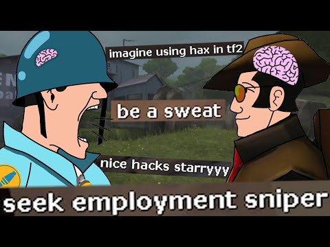 Видео: Играть в TF2 Sniper в обычном режиме — это Ragebait
