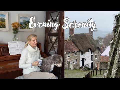 Видео: Романтическая Прогулка по Шафстсбери🍁, Подготовка к Рождеству и Лососевый Пирог🥧