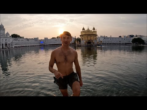 Видео: Золотой Храм Амритсара, Сюда мечтает попасть каждый Индиец, Хармандир-Сахиб и Нектар бессмертия