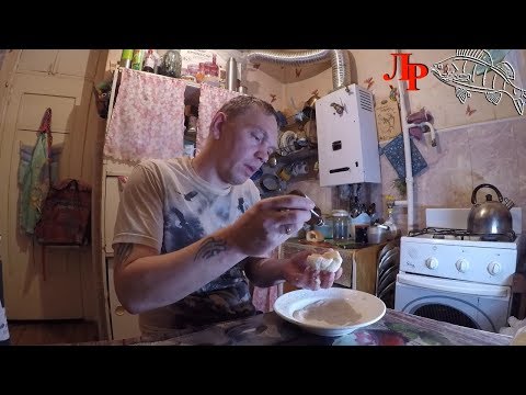 Видео: Тесто для ловли плотвы со льда!Работает на ура!)