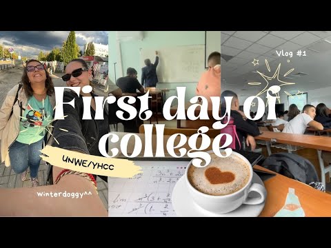 Видео: FIRST DAY OF COLLEGE *freshman year*/Първи учебен ден от университета | UNWE/УНСС 🎀📓