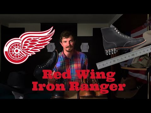 Видео: Red Wing Iron Ranger - обзор и немного про размеры