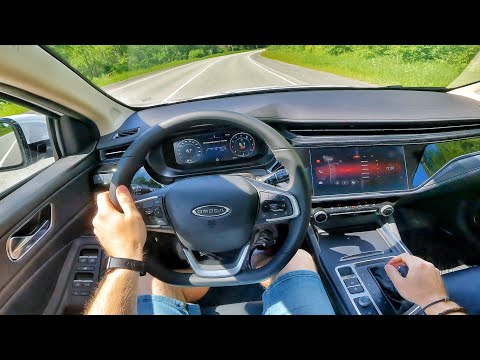 Видео: 2023 OMODA S5 - POV ОБЗОР И ТЕСТ-ДРАЙВ
