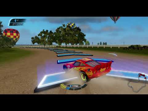 Видео: Тачки 3 (Xbox 360) - Гонка - Заезд вдоль реки в Хартленде - Молния Маккуин