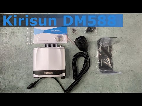 Видео: Kirisun DM588. Цифровая радиостанция. Сравнение с Motorola DM1400