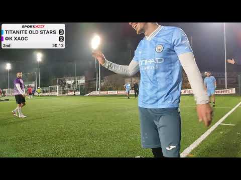 Видео: SPL MALUS-SPORT, 8 кръг: Titanite Old Stars vs ФК Хаос 3:2 - 09/11/2025