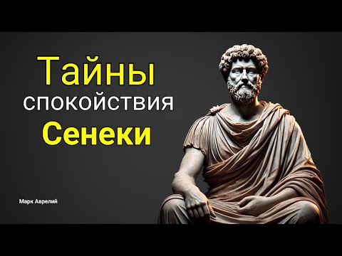 Видео: Письма Сенеки: как обрести спокойствие среди жизненного хаоса