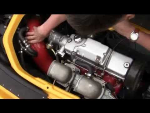 Видео: Судовой двигатель ВАЗ 2108 на гидроцикле