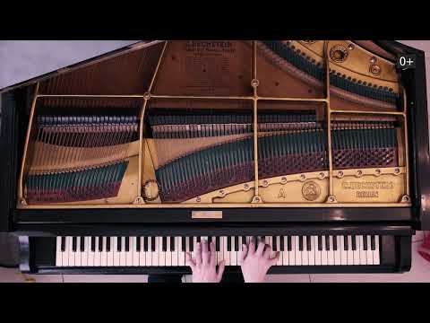 Видео: "Появление Алисы". Музыка из к/ф "Гостья из будущего". На Фортепиано.