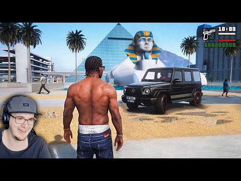 Видео: 😱 Я Перенес GTA San Andreas в GTA 5 и вот что получилось... ► KING DM ( КИНГ ДМ ГТА ) | Реакция