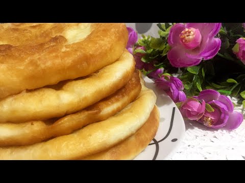 Видео: 😍Самые нежные лепёшки| Лёгкий рецепт| Шелпек пicipy| Лепешки