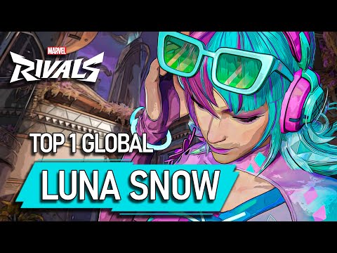 Видео: ТОП №1 В МИРЕ ЛУНА СНОУ! Экилипс - MARVEL RIVALS PRO