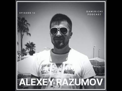 Видео: Алексей Разумов - Интересные Истории, о МУЗЫКЕ, о ЖИЗНИ, о работе в АМЕРИКЕ / Damirichi Podcast
