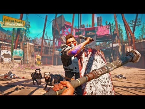 Видео: Бой в клетка и ощИ - Far Cry New Dawn #11