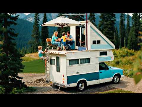 Видео: 10 РЕТРО КЕМПЕРОВ и Пышные караваны 60-х и 70-х