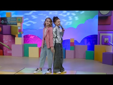 Видео: ☀️С добрым утром, малыши! Дуэт "Подружка" в гостях у Хрюши и Антона