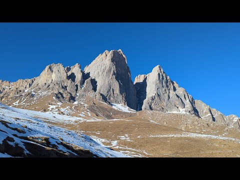 Видео: Альплагерь Кязи. Часть1.