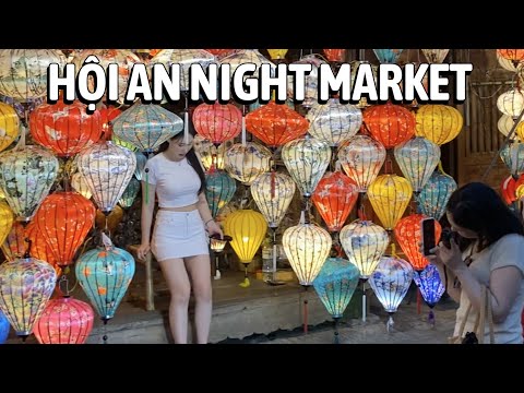 Видео: Ночной рынок Хойана: Еда, Шопинг, Прогулка на лодке и Фонари | Вьетнамский тревел-влог