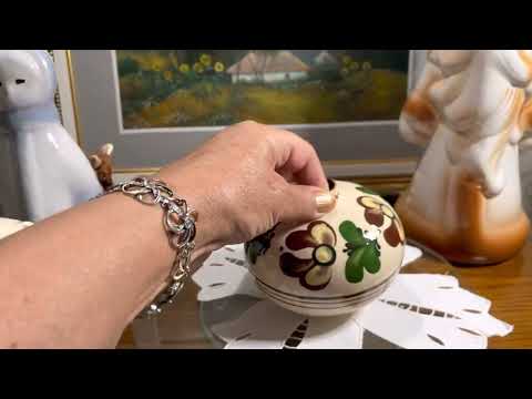 Видео: Барахолка. Вінтаж. Керамічні вироби.