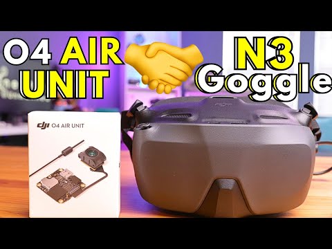 Видео: Активация/привязка блока O4 Air к очкам N3 — это быстро и просто!