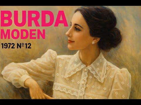 Видео: ✨ BURDA MODEN 1972 №12 ✨ WOW-РЕТРО