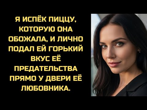 Видео: Я сам доставил пиццу к дому её любовника. Сказал: 'Ваш заказ. Моя жена любит именно с этой начинкой'