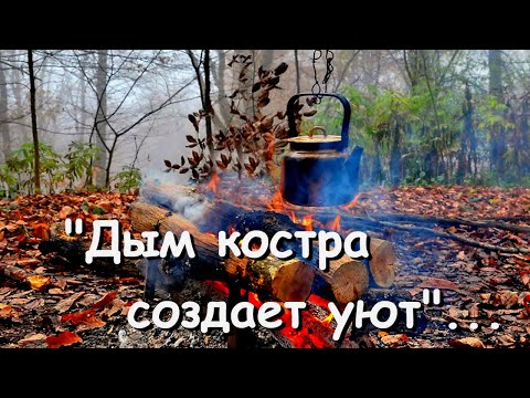 Видео: "ДЫМ КОСТРА. СОЗДАЕТ УЮТ" - Стихи  Н. КАРПОВА, муз. В. БЛАГОНАДЕЖИНА