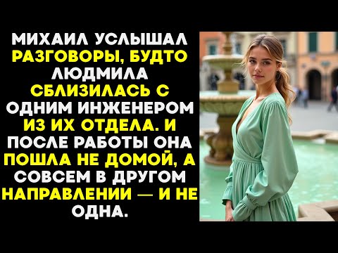 Видео: До Михаила дошли слухи, что Людмила увлеклась инженером. После работы она ушла не домой и не одна.