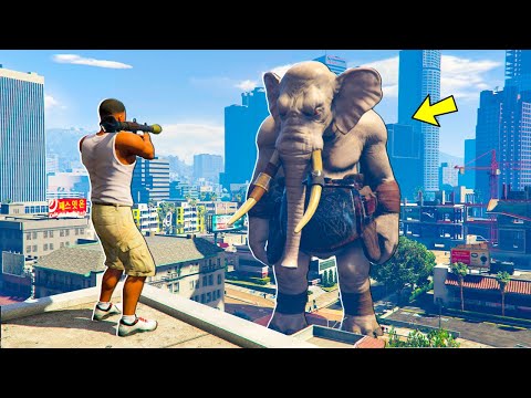 Видео: ФРАНКЛИН МОНСТР ПІЛГЕ ҚАРСЫ ШАЙҚАСТЫ (GTA V)