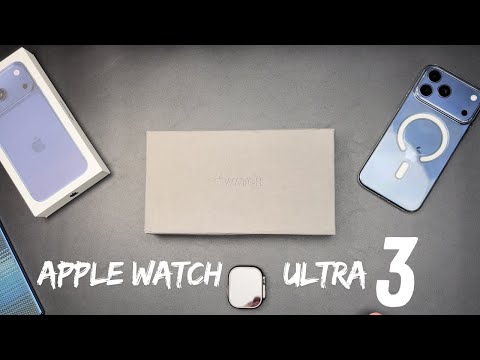 Видео: Распаковка и настройка Apple Watch Ultra 3 *Черный титан