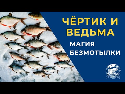 Видео: Безмотылка. Чёртик и Ведьма магия безмотылки.