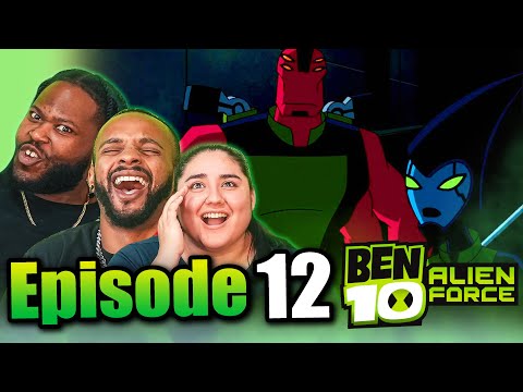Видео: Кевин и Гвен: Чужие зеркала? Бен 10: Чужая сила, эпизод 12 РЕАКЦИЯ