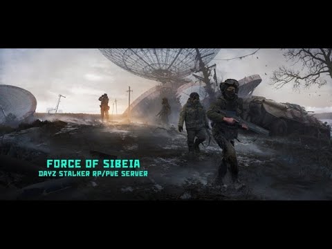 Видео: Force of Siberia Идём в Глубь Зоны ● STALKER RP #4
