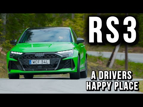Видео: Обзор AUDI RS3 SEDAN 2025 года — выбьет конкурентов из колеи?