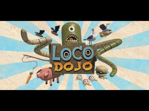 Видео: Играем вместе в Loco Dojo. Злой админ сказал нам играть. Смотрим новую игру в VRLAB.PLAY