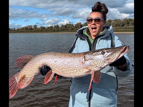 Видео: СО СВАДЬБЫ НА ОБЬ ЗА ТРОФЕЯМИ!! Осенний джиг! Рыбалка , крупная щука.
