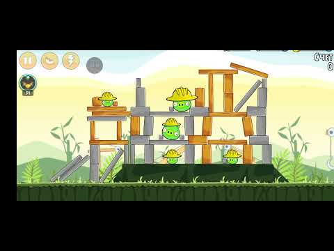 Видео: Angry Birds Classic прохождение 6 эпизод 15 серия ( месть большой красной птицы )