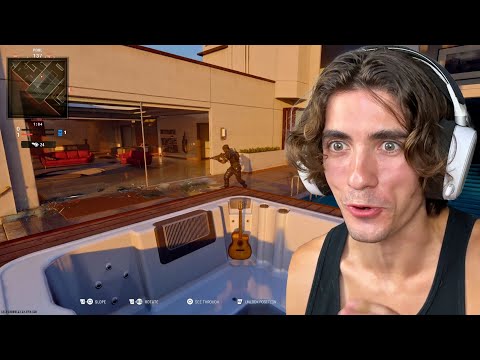 Видео: ГИТАРА В ДЖАКУЗИ В BLACK OPS 6 🎸