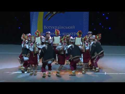 Видео: Ансамбль танцю "Двограй" - Гуцулка