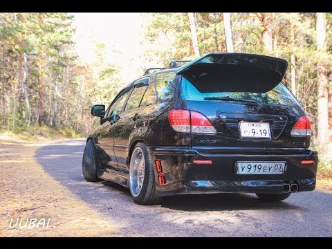 Видео: Lexus rx300, СТЕНСовый диван