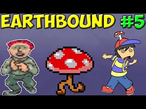 Видео: Earthbound - Мухоморы и синие люди #5
