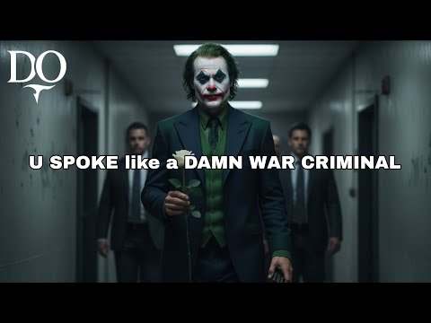 Видео: Ты выглядел невинным… но каждый шаг был РАСЧЁТНЫМ КАЗНЁМ | Речь Джокера (мощная)