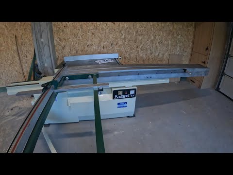 Видео: Retest.T.F. форматно раскроечный станок  часть 1