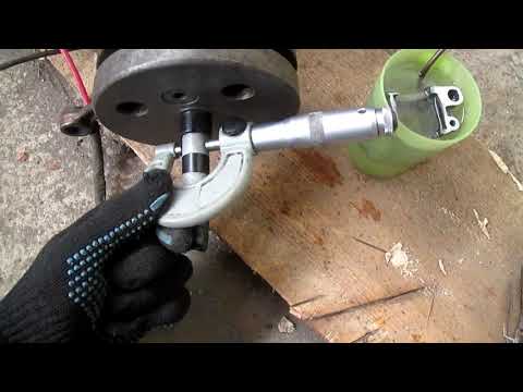 Видео: Оцинковка цапф коленвала мотоцикла Минск
