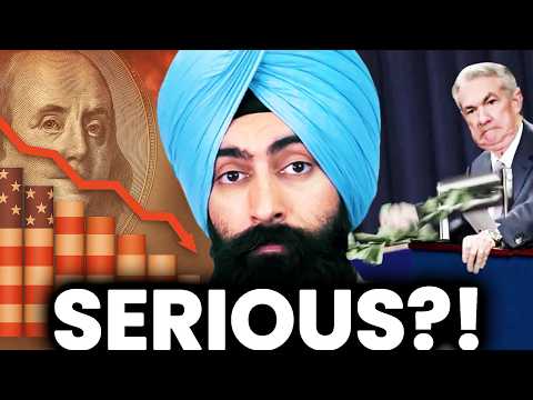 Видео: Долг США составляет 38 триллионов долларов… но они всё ещё ждут ваших денег