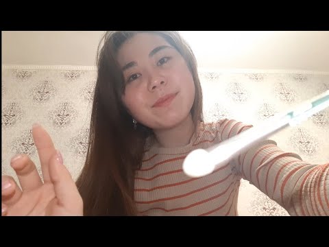 Видео: Асмр -  на Казахском с Субтитрами | Забота и Внимание перед Сном ❤ 💆‍♀️ Массаж лица и История