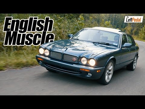 Видео: Jaguar XJR с турбонаддувом за 5 тысяч долларов | Обзор