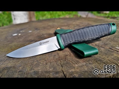 Видео: Нож который удивил Ganzo G806/ @Corcoran ALTourist knife