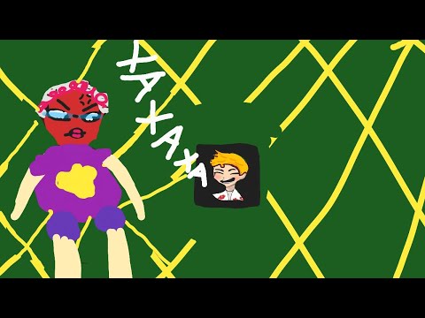 Видео: ПОБІГ ВІД БАБУСІ!!!😨/RUNNING FROM THE GRANNY!!!😨