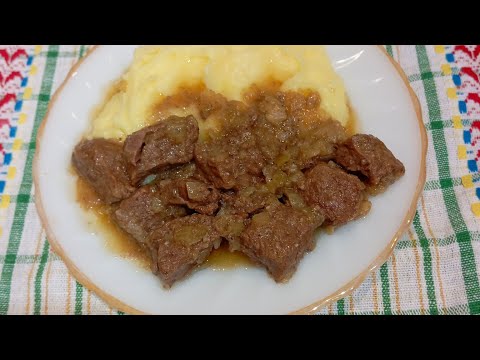 Видео: Самый вкусный ужин, это мясо по кремлевски. Попробуйте, не пожалеете. 